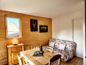 Appartement cosy 4 personnes - Charme et confort au pied des pistes